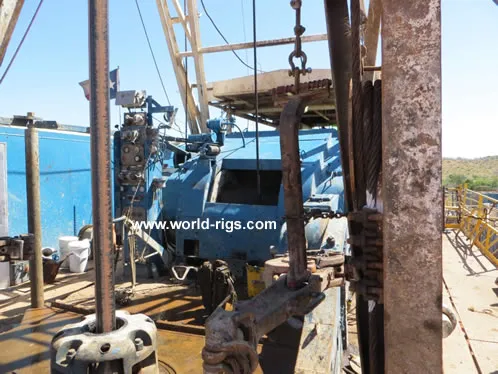 9,000 Drilling Capacity Quick Move Drill Rig